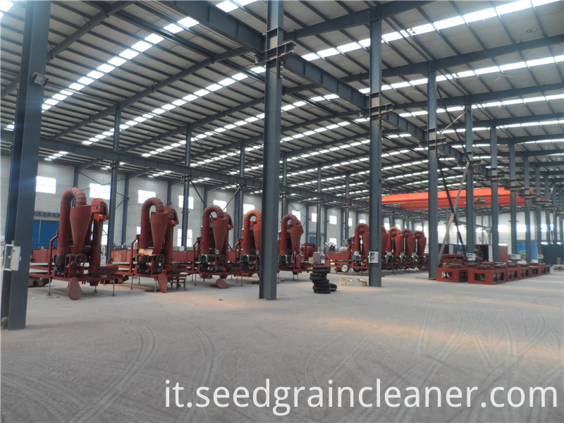 pulitore di semi seed cleaner